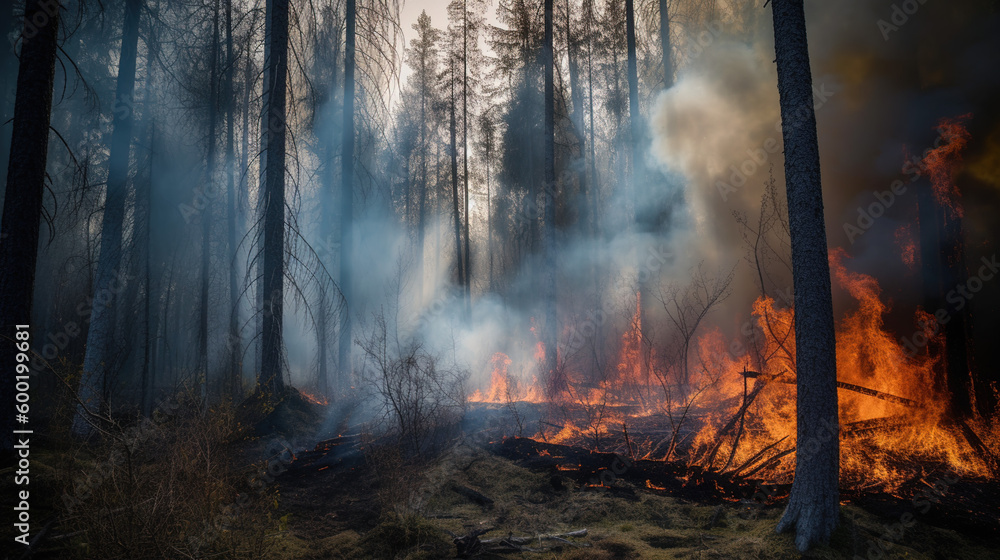 Wildfires - Climate Change Wildfires - Climate Change