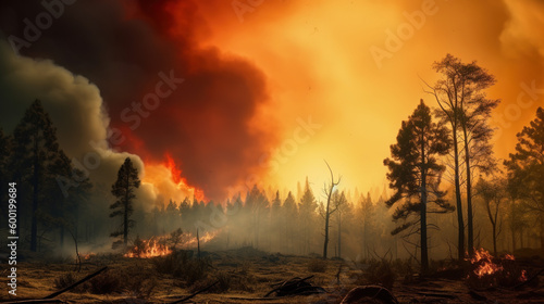 Wildfires - Climate Change