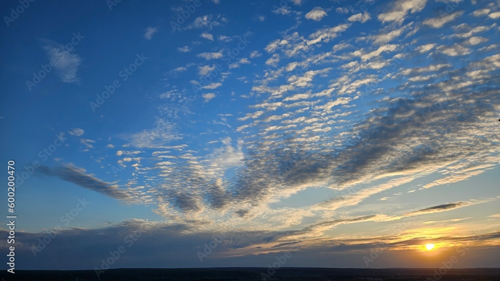 Fototapeta premium sunset in the sea