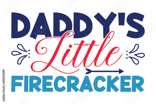 daddy's little firecracker