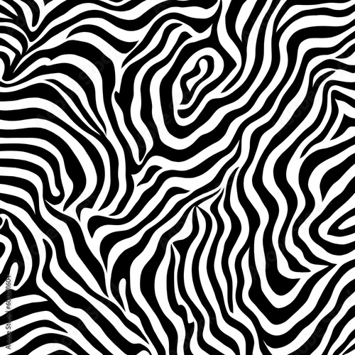 A minimalist black and white striped pattern5  Generative AI