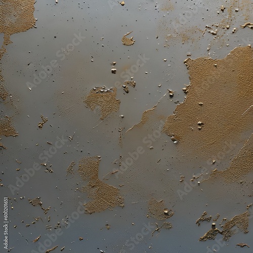 A grungy metal texture with rust and scratches1, Generative AI
