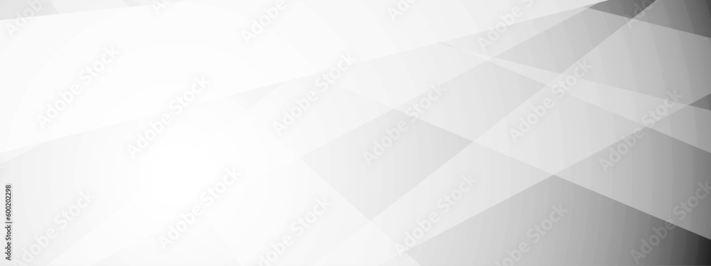 Obraz premium Abstract white and gray gradient background.geometric modern design .vector Illustration.