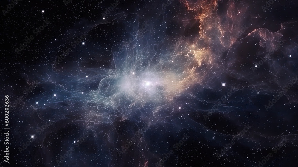 Fototapeta premium Galaxy and universe light. Galaxies sky in space Planets and stars beauty of space exploration