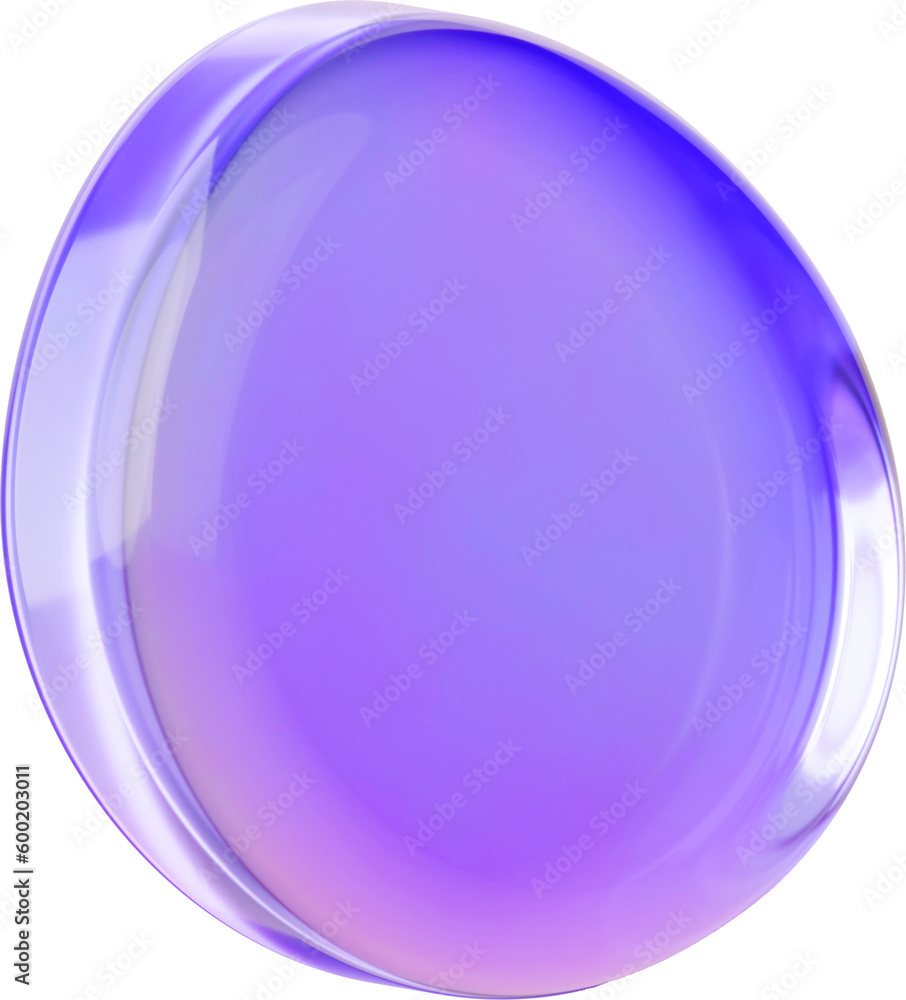 3d shape iridescent holographic gradient colors. 3d shape iridescent holographic gradient colors.
