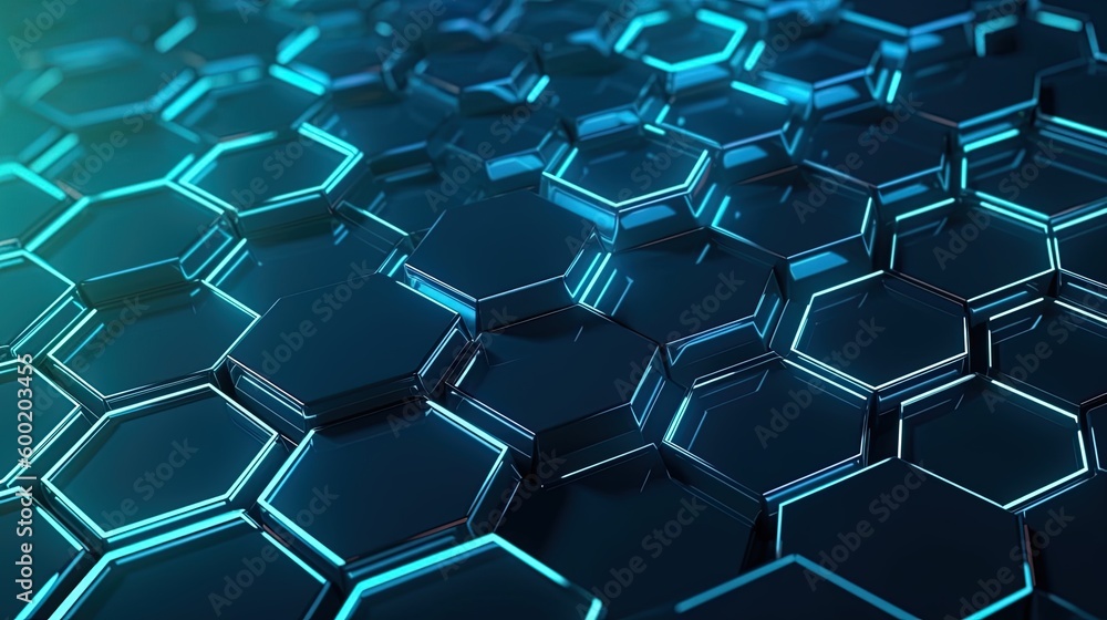 Abstract technological hexagonal background digital Technology Network Background Illustration Futuristic point wave. Abstract technological hexagonal background digital Technology Network Background Illustration Futuristic point wave.
