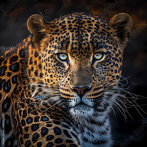 Leopard. Generative AI © Darwis