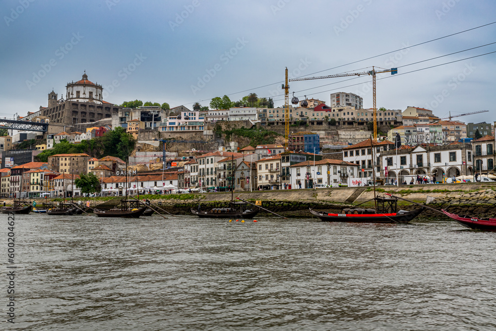Les quais de Gaia à Porto