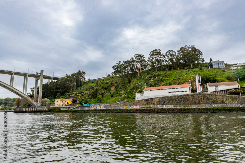 Sur les rives du Douro à Porto