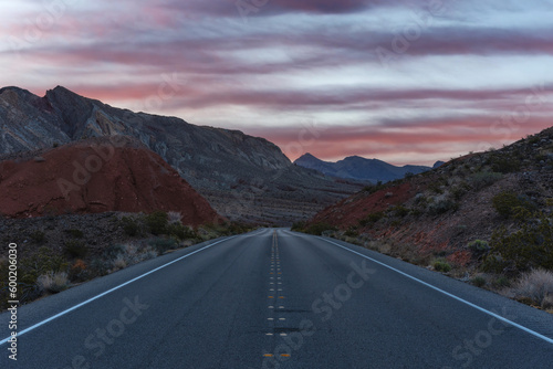 Sunrise Northshore Road Lake Mead NRA Nevada