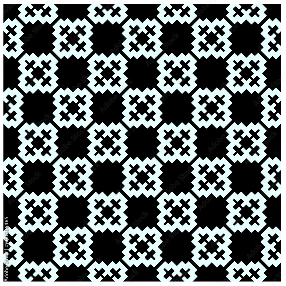 Abstract seamless monochrome pattern on white background for coloring. Design for banner, card, invitation, postcard, textile, fabric, wrapping paper, coloring book.
Abstract seamless monochrome pattern on white background for coloring. Design for banner, card, invitation, postcard, textile, fabric, wrapping paper, coloring book.