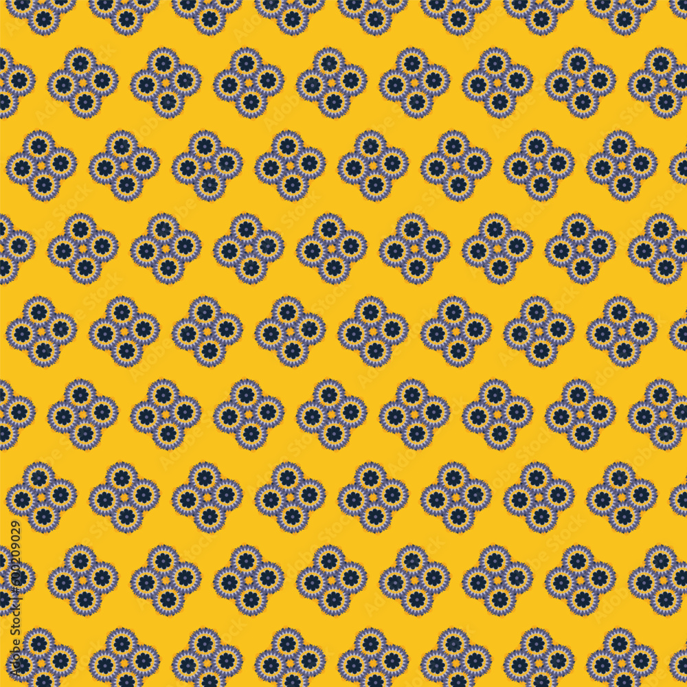 Beautiful summer floral seamless pattern
Beautiful summer floral seamless pattern