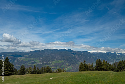 landscape arround the Schlern in South Tyrol