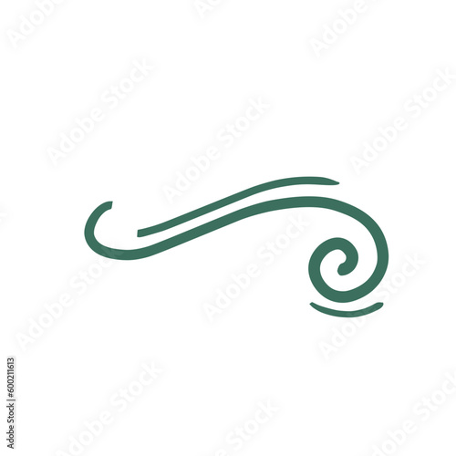 Hand drawn flourishes swirls, text dividers, wedding decor design elements