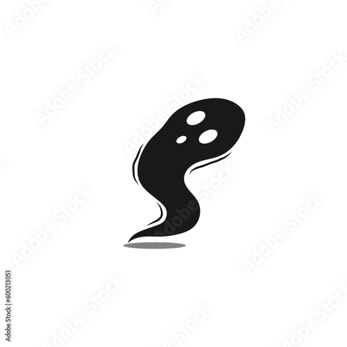letter S with ghost logo