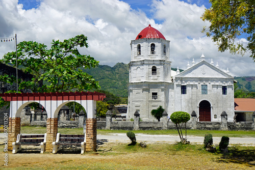 ancient christian church of oslob on cebu island