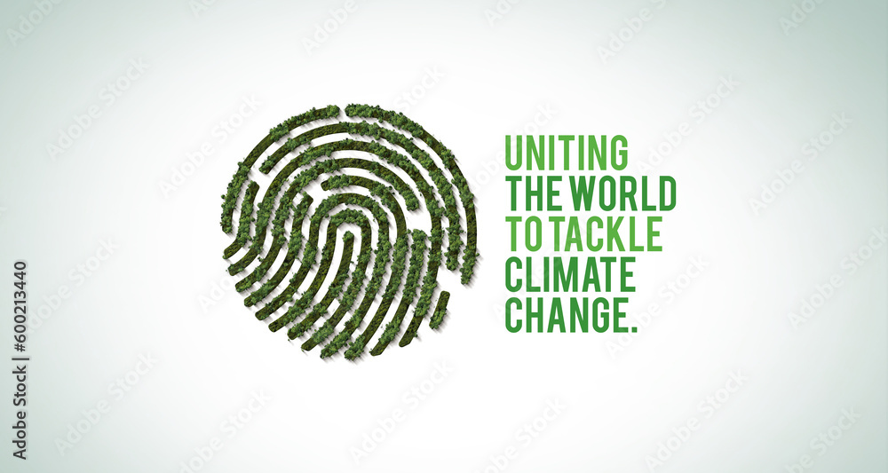 Uniting the world to tackle climate change. World Environment day ...