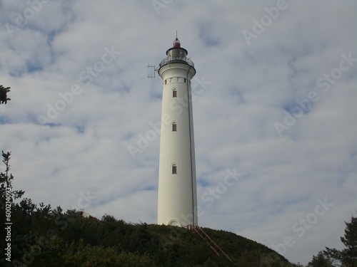 Weißer Leuchturm