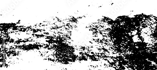 Wallpaper Mural Rustic grunge texture with grain and stains. Abstract noise background. PNG graphic illustration with transparent background. Torontodigital.ca