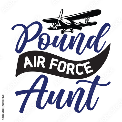 Air force family svg, T shirt Design