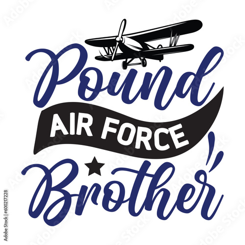 Air force family svg, T shirt Design