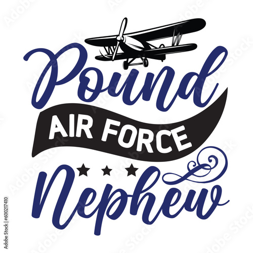 Air force family svg, T shirt Design