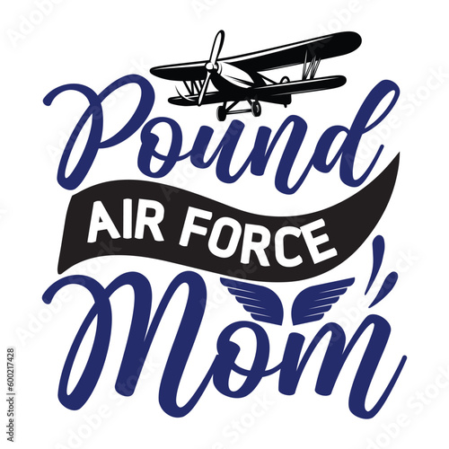 Air force family svg, T shirt Design