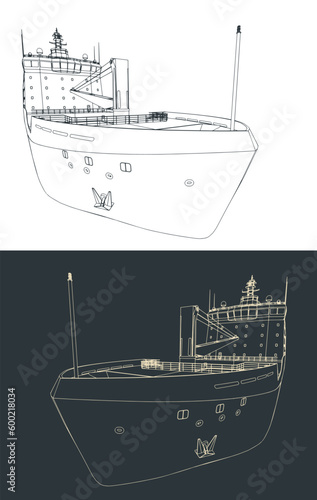 Large research and expedition vessel