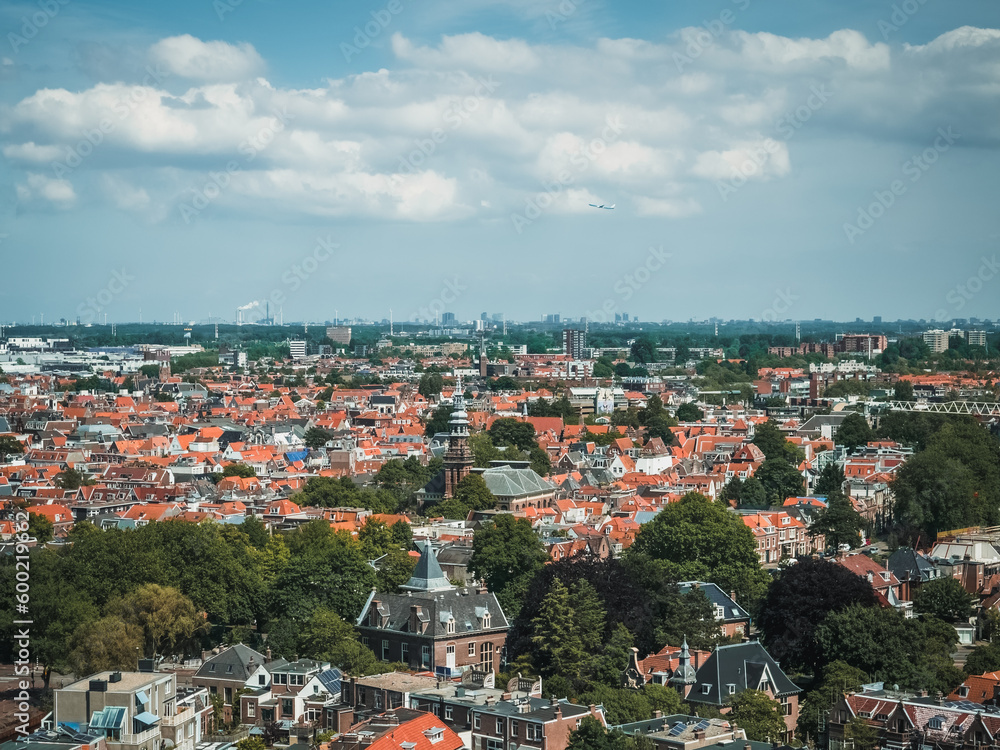 Haarlem (The Netherlands). General view of the city