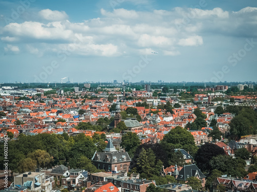 Haarlem (The Netherlands). General view of the city