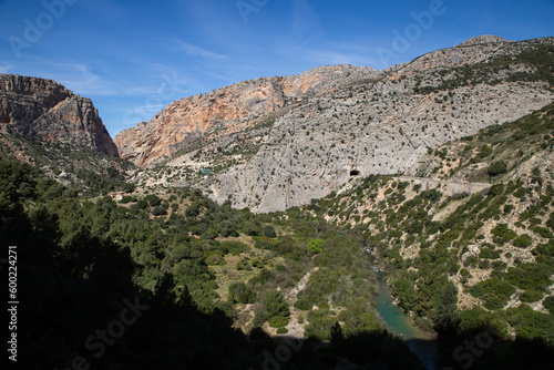 caminito Del Rey Trail in Andalusia