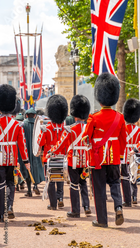 Photography Queens Guards at the Mall, London, UK