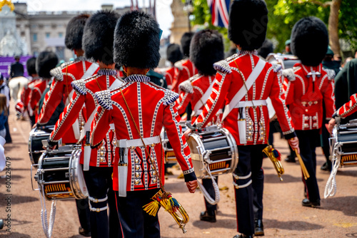 Queens Guards at the Mall, London, UK  photo