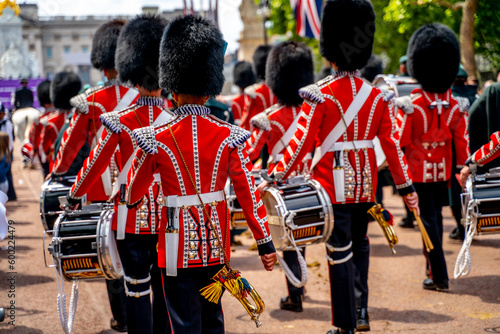 Photography Queens Guards at the Mall, London, UK