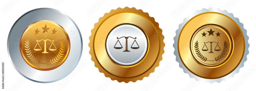 Law legislation scales symbol gold medal legal balance competition championship prize best winner contest award Law legislation scales symbol gold medal legal balance competition championship prize best winner contest award