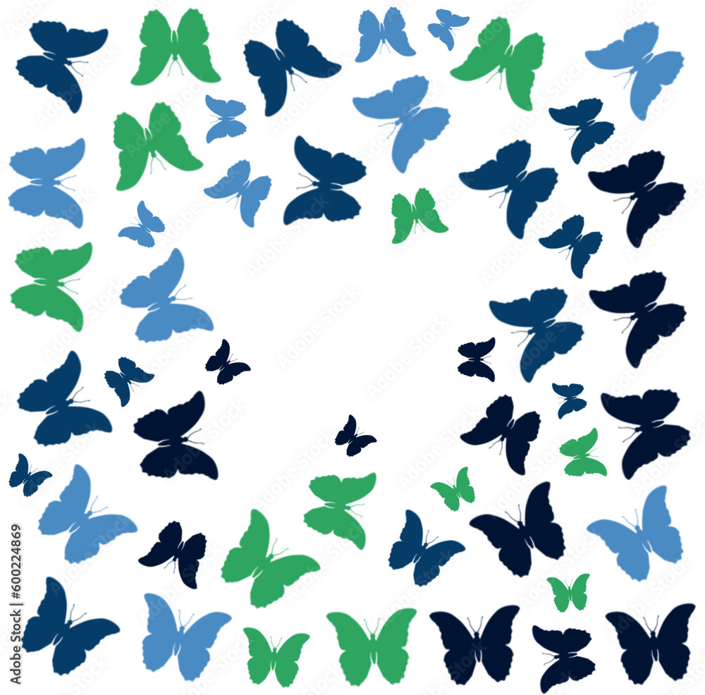 pattern with butterflies digital image PNG background pattern with butterflies digital image PNG background