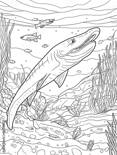 dinosaur coloring book for kids
