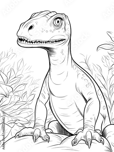 dinosaur coloring book for kids
