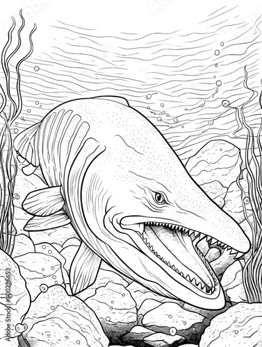 dinosaur coloring book for kids