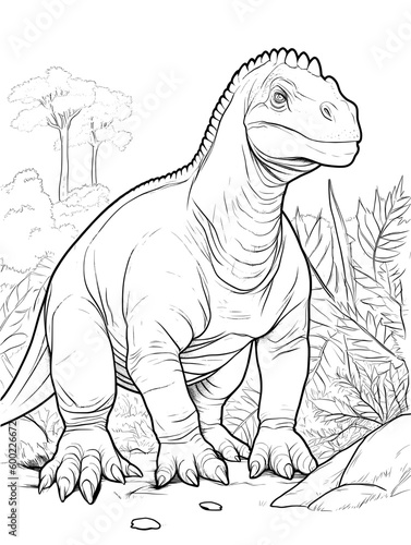 dinosaur coloring book for kids