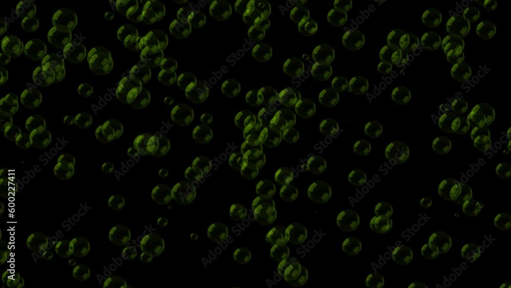 3D yellow bubbles constantly rise up on black background 60fps. Abstract festive background for advertising, congratulations, text, Mother day, Valentine, Christmas, Birthday. 3D animation 3D yellow bubbles constantly rise up on black background 60fps. Abstract festive background for advertising, congratulations, text, Mother day, Valentine, Christmas, Birthday. 3D animation