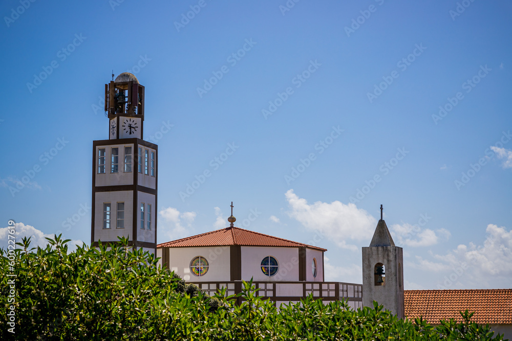 église Igreja Matriz da Costa Nova do Prado au Portugal