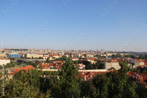 Praga paisajes puestes torre de polvora puente de carlos