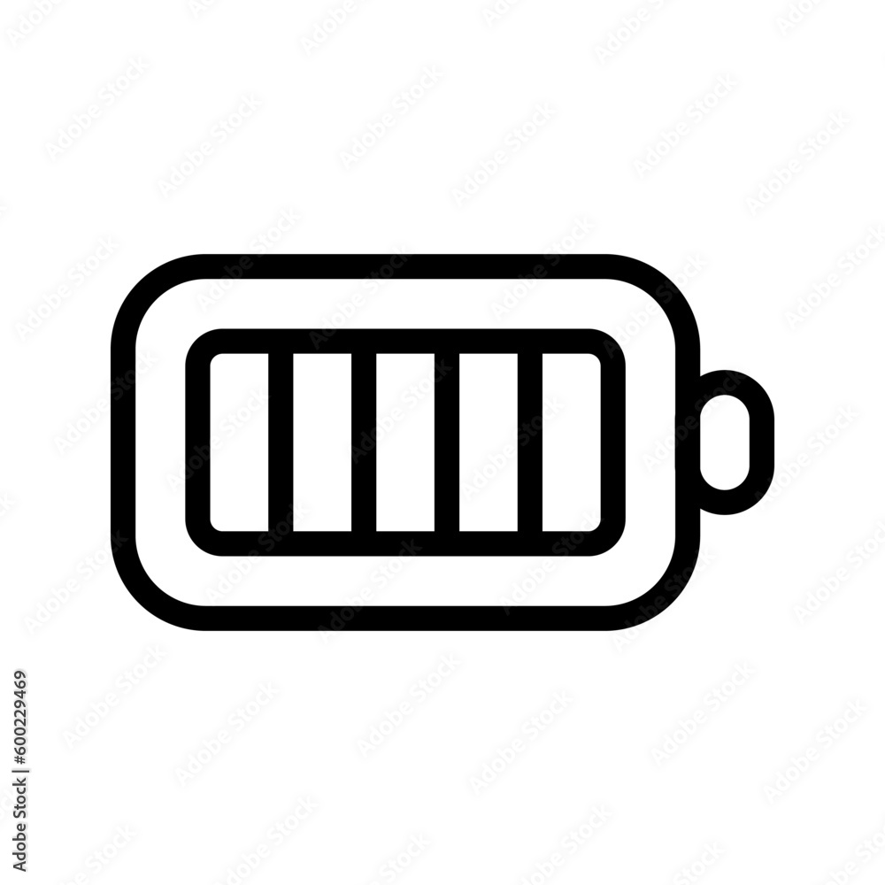 Battery icon. sign for mobile concept and web design. vector illustration Battery icon. sign for mobile concept and web design. vector illustration