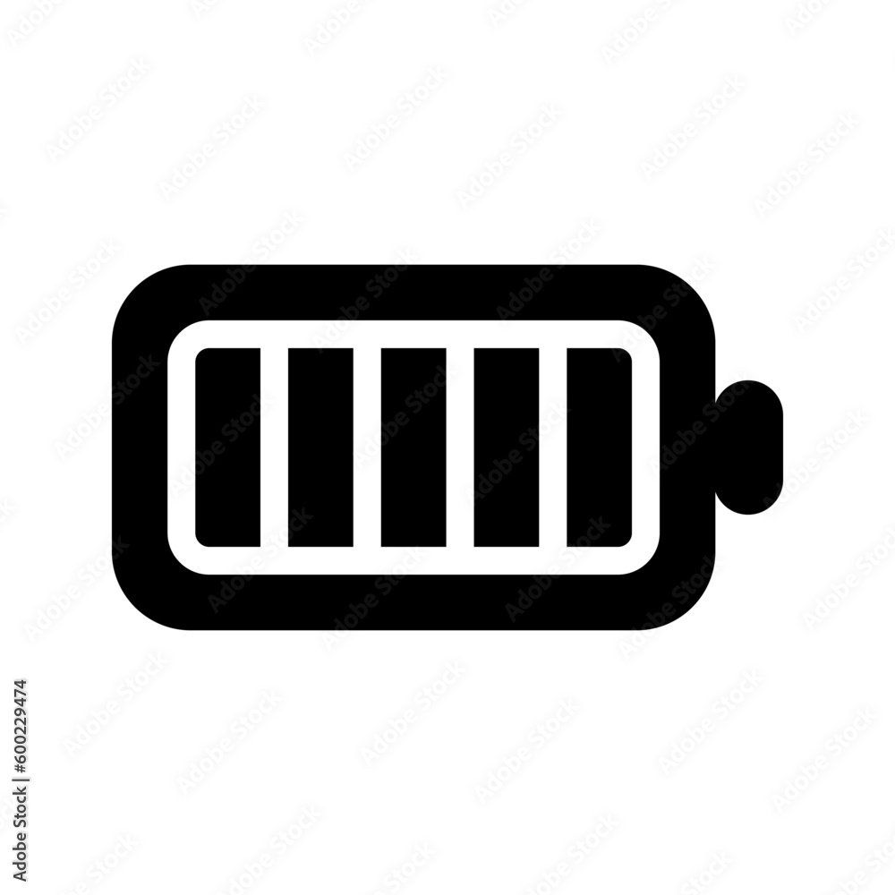 Battery icon. sign for mobile concept and web design. vector illustration Battery icon. sign for mobile concept and web design. vector illustration