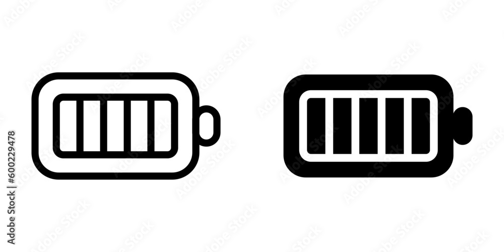 Battery icon. sign for mobile concept and web design. vector illustration Battery icon. sign for mobile concept and web design. vector illustration