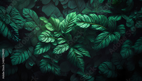 green foliage texture © Oleksandr