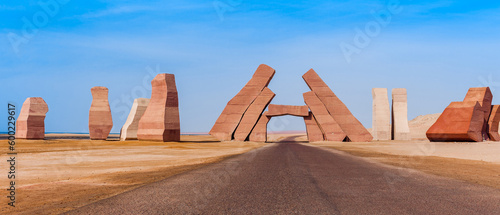 Foto Entrance in the Ras Mohammed National Park in Sharm el Sheikh, Egypt