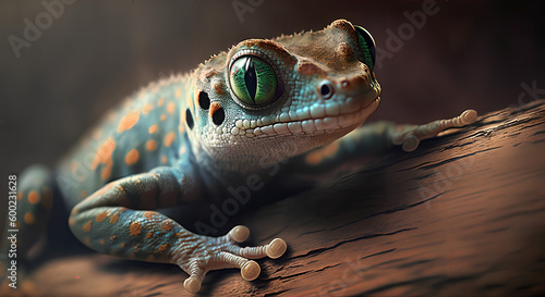 gecko close up photo