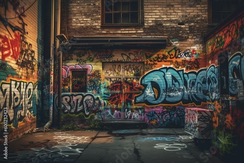 Authentic Urban Graffiti - Real is Radical